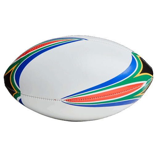 SA Flag Midi Rugby Ball | Various | Size 2