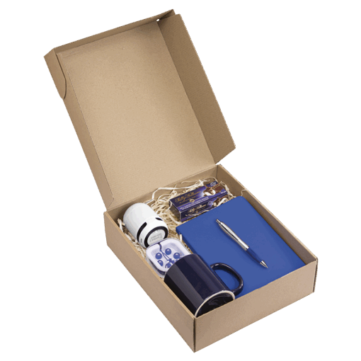 Glacier Gift Set | Blue | STD