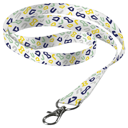 Sublimated Lanyard Double Side Sub with Lobster Ring | Various | STD