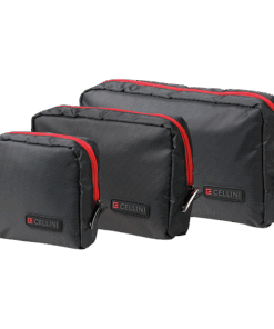 Cellini Anything Goes Travel Bags 3Pce Set | Black | STD