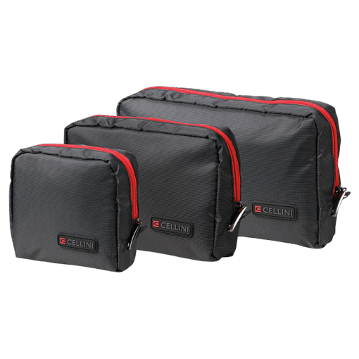 Cellini Anything Goes Travel Bags 3Pce Set | Black | STD