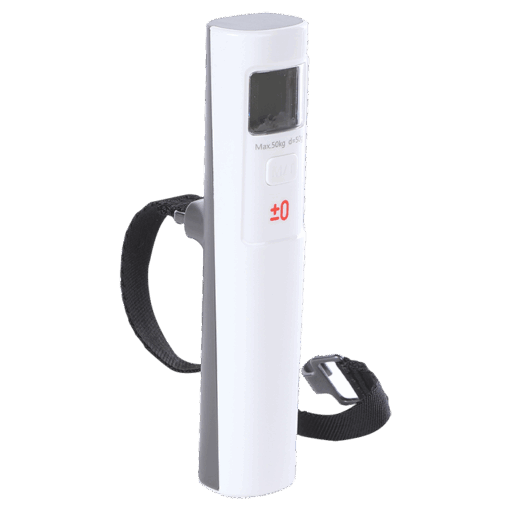 Cellini Battery Free Luggage Scale | Yellow/White | STD