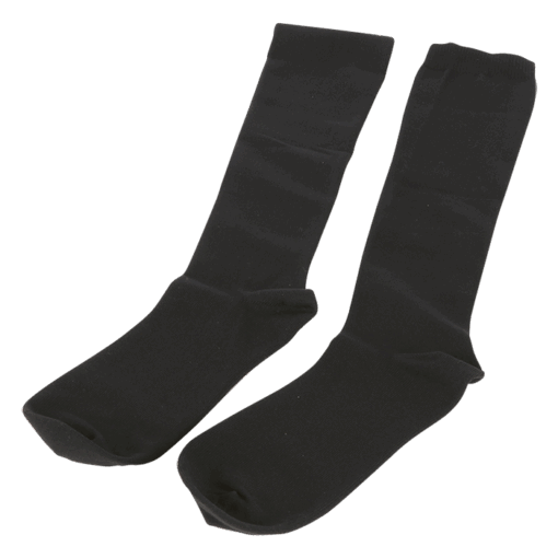 Cellini Flight Socks Medium | Black | STD
