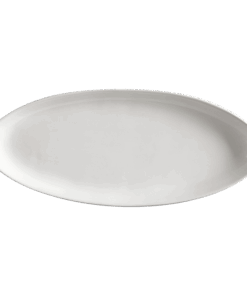 Banquet Oval Platter | White | 50x21cm