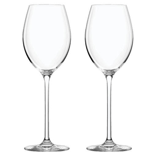 Calia Wine Glass 400ML Set of 2 | Clear | 400ml