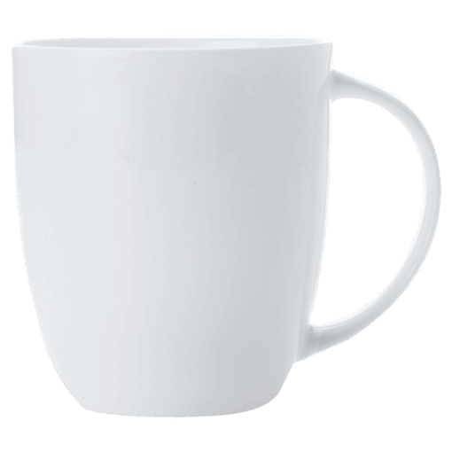 Cashmere Coupe Mug 420ml | White | 420ml