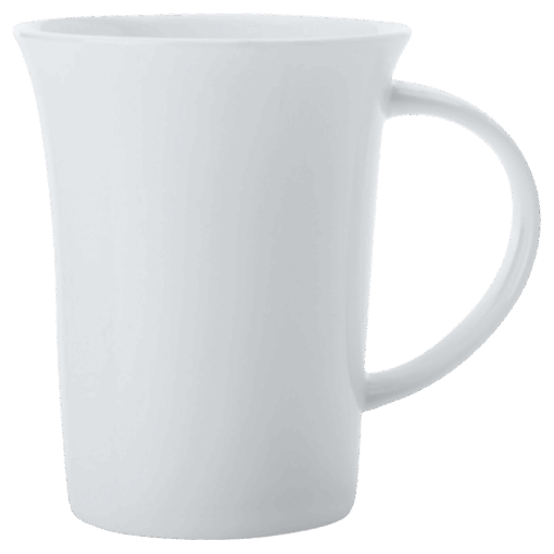 Cashmere Flared Mug 380ml | White | 380ml