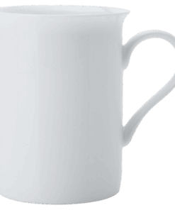 Cashmere Mug Cylindrical 340ml | White | 340ml