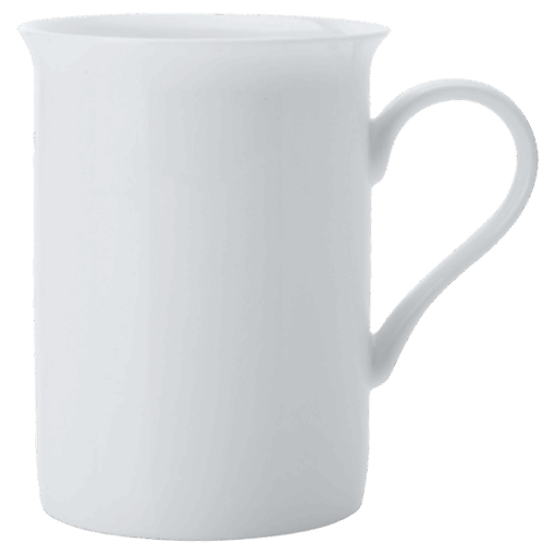 Cashmere Mug Cylindrical 340ml | White | 340ml
