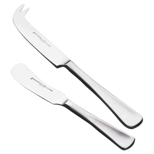 Cosmopolitan Cheese & Pate Set | Stainless Steel | STD