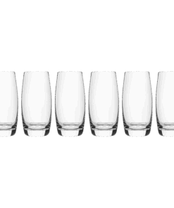 Cosmopolitan Highball Glass 400ML Set of 6 | Clear | 400ml