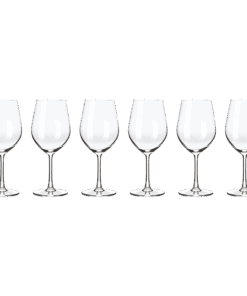 Cosmopolitan Wine Glass 590ML Set of 6 | Clear | 590ml