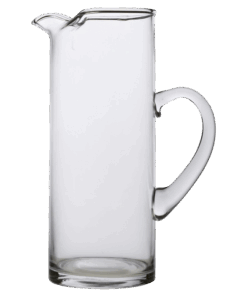 Diamante Cylindrical Water Jug 1.5l | Clear | 1.5l
