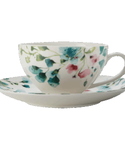 Primavera Coupe Breakfast Cup and Saucer 400ml | Mix | 400ml