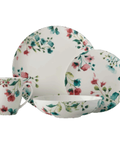 Primavera Coupe Dinner Set 16 Piece | Mix | STD