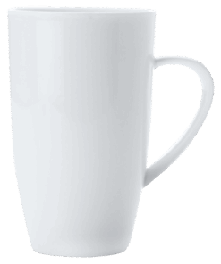White Basics Coupe Mug Tall 600ml | White | 600ml