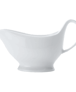 White Basics Gravy Boat 400ml | White | STD