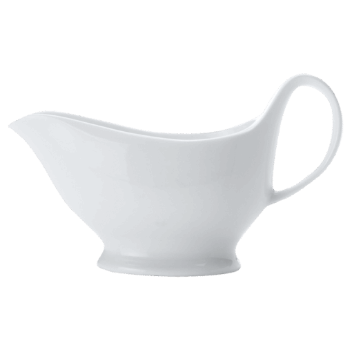 White Basics Gravy Boat 400ml | White | STD