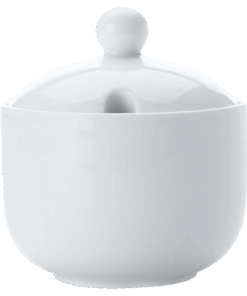 White Basics Jumbo Sugar/Condiment Bowl | White | STD