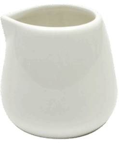 White Basics Milk Jug 100ml No Handle | White | 100ml