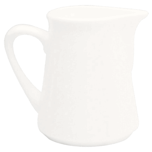 White Basics Straight Jug 200ml | White | 200ml
