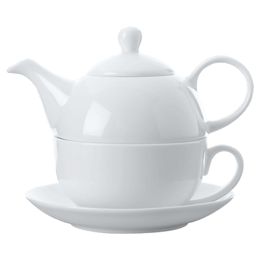 White Basics Tea For One 425ml | White | 425ml