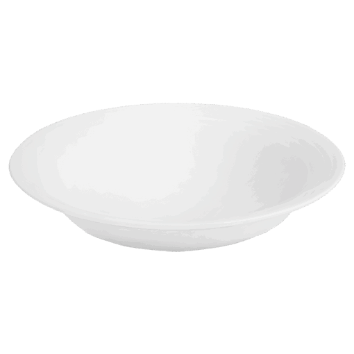 Arctic White Fruit Bowl | White | 15cm