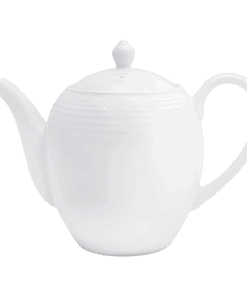 Arctic White Tea Pot 1.34l | White | 1.34l
