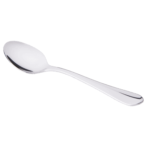 Baguette Teaspoon | Silver | STD