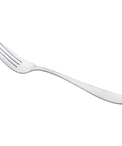 Teardrop Dessert Fork | Silver | STD