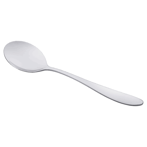 Teardrop Soup Spoon | Silver | STD