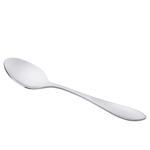 Teardrop Teaspoon | Silver | STD