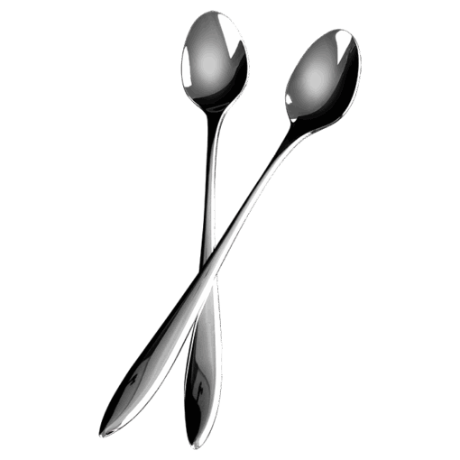 Teardrop Soda Spoon | Silver | STD