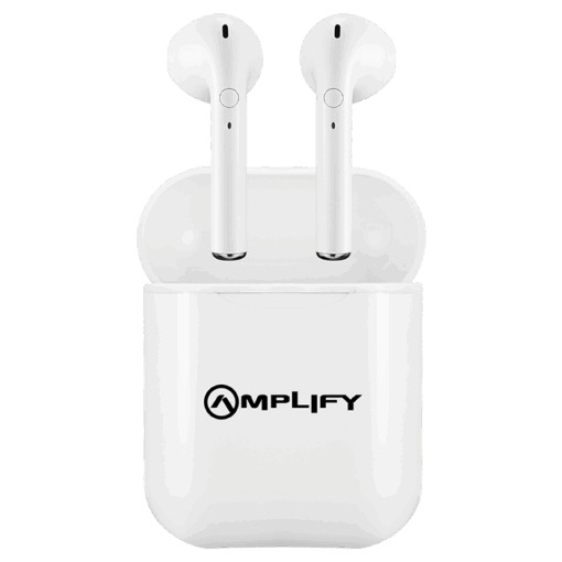 Amplify Note 3.0 Series True Wireless Bluetooth Earphones | White | STD