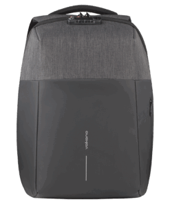 Volkano Deux Series Smart Laptop Backpack | Black | STD