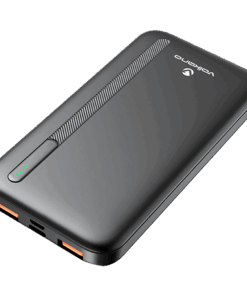 Volkano Fuel Series 10000 mAh Power Bank | Black | STD