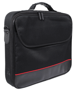 Volkano Industrial Series 14 Inch Laptop Shoulder Bag | Black | STD