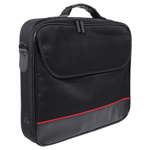 Volkano Industrial Series 14 Inch Laptop Shoulder Bag | Black | STD