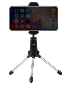 Volkano Insta Series Mobile Phone Tripod | Black | STD