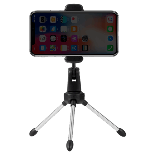 Volkano Insta Series Mobile Phone Tripod | Black | STD