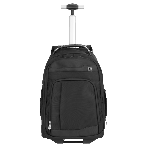 Volkano Lincoln Series Trolley Travel Laptop or School Bag | Black | STD