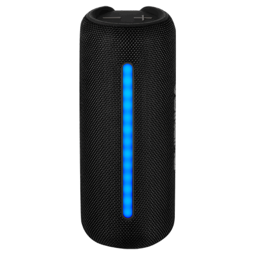 Volkano Rave Series Portable Bluetooth Speaker | Black | STD