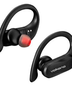Volkano Sprint 2.0 Series True Wireless Earbuds | Black | STD