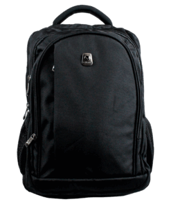 Volkano Stealth Series Business Travel and Laptop Backpack | Black | STD