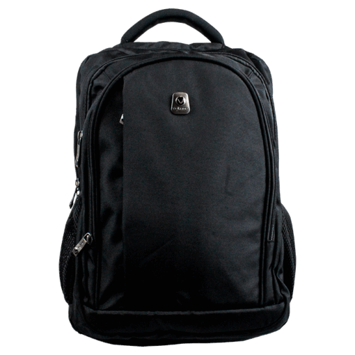 Volkano Stealth Series Business Travel and Laptop Backpack | Black | STD