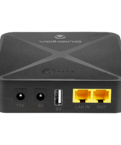 Volkano Sustain Series Mini UPS | Black | STD