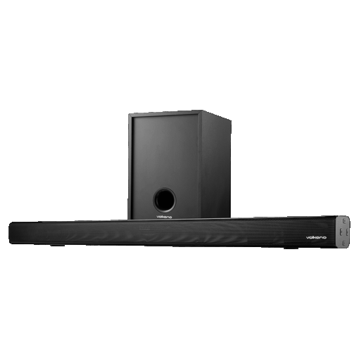 Volkano Turbulent Series 80W 2.1 Soundbar | Black | STD