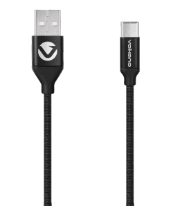 Volkano Weave Series Type-C Cable 3m | Black | STD