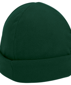 Polar Fleece Beanie | Bottle Green | STD