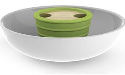 Andy Cartwright Topsy-Turvy Snack Bowl